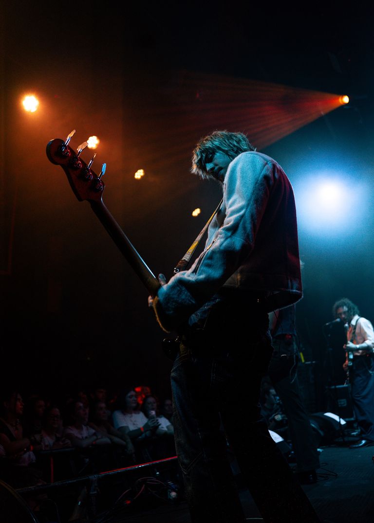 PASH performing live at Lion Arts Factory in Adelaide